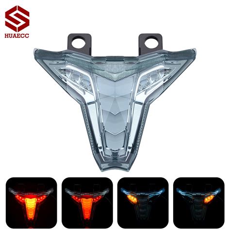 Motorcycle Integrated LED Tail Light Turn Signal Indicator Lamp For