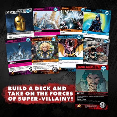 Dc Comics Deck Building Game Heroes Unite