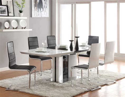 Lighten Up Dinner Time With These 15 White Dining Room Tables