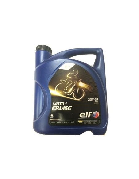 Aceite Elf Moto 4 Cruise 20W50 4 Litros 29 90 Recambium