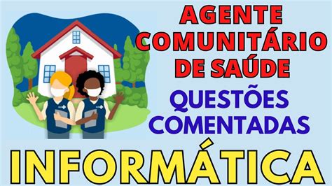 Simulado Agente Comunitario De Sa De Quest Es Comentadas De