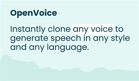 Openvoice Reviews Versatile Instant Voice Cloning Chatgpt Prompt