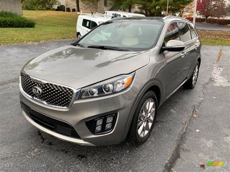 2016 Titanium Silver Kia Sorento Sx V6 139969909 Photo 2 Gtcarlot