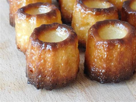 Cannelés bordelais Recette par Cooking Cakes