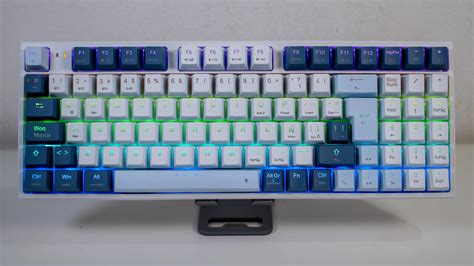 Teclado Mec Nico Inal Mbrico Econ Mico Machenike K Pro