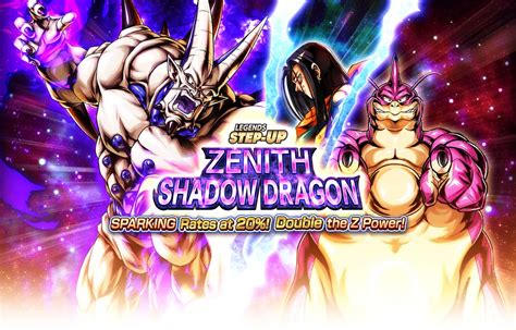 Legends Step Up Zenith Shadow Dragon Summon Simulator Dragon Ball