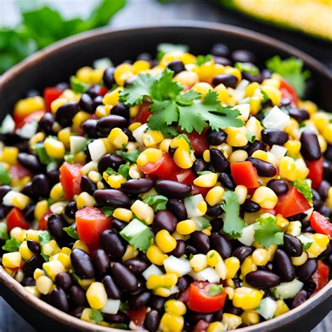 Black Bean and Corn Salad Recipe | Cheff Recipes