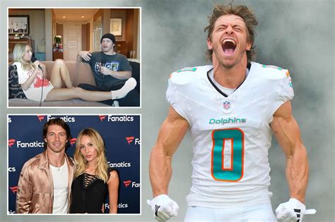 Braxton Berrios Responds To ‘very Mean Girl On Tiktok Over Dolphins Future