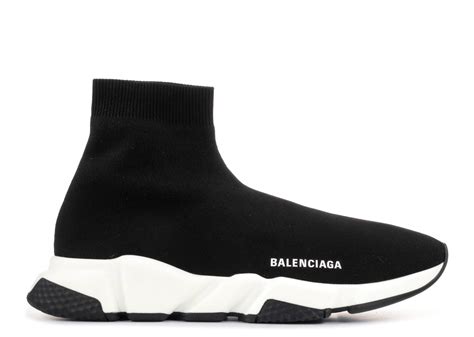 Balenciaga Speed Knit High Black 2019 Golden Kicks Mx