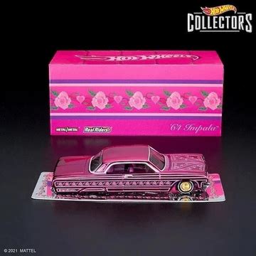 HOT WHEELS 風火輪 impala rlc 64 雪佛蘭 chenolet Matel 珍藏版 蝦皮購物