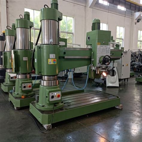 High Precision Hydraulic Radial Drill Z3050x16 Rocker Arm Drilling