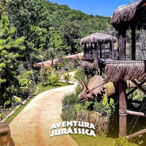 Aventura Jur Ssica Parque Dos Dinossauros Balne Rio Cambori