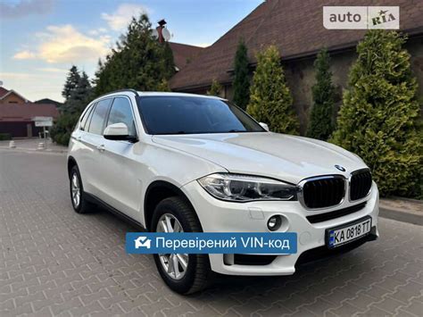 AUTO.RIA – Продам БМВ Х5 2018 (KA0818TT) дизель 2.0 позашляховик ...