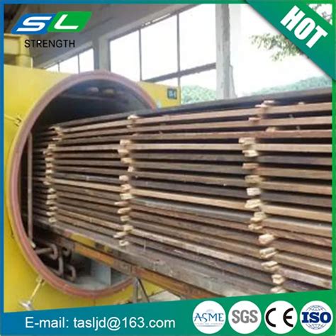 Sl Vacuum Pressure Impregnation Plant Pressure Wood Treatment Equipment