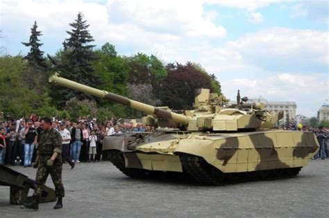 Украинский Т-84 провально выступил на танковом биатлоне НАТО - ВПК.name