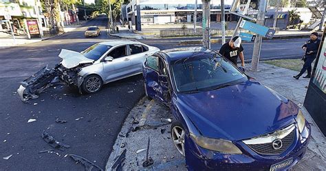 Enero Cerró Con Alza En Accidentes De Tránsito Y Lesionados En El