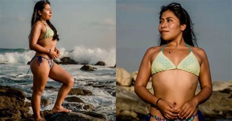 Yalitza Aparicio Asegur Que Sus Controversiales Fotos En Bikini Son Con Buena Causa El