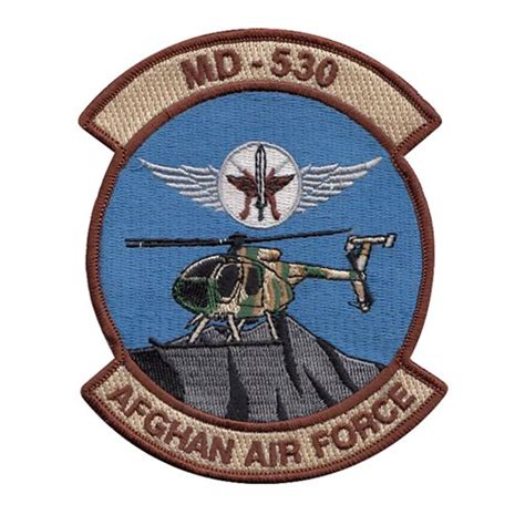 Afghan Air Force MD-530 patch | Afghanistan Air Force