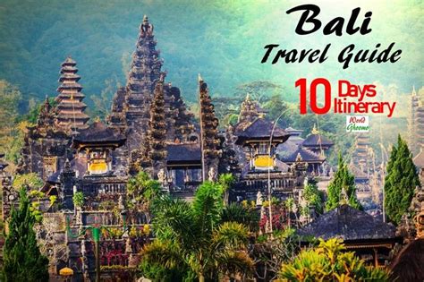 Bali Travel Guide – 10 Days Bali Travel Itinerary | Bali Maps — World ...