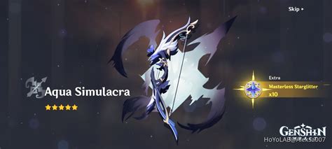 Got Aqua Simulacra Genshin Impact Hoyolab