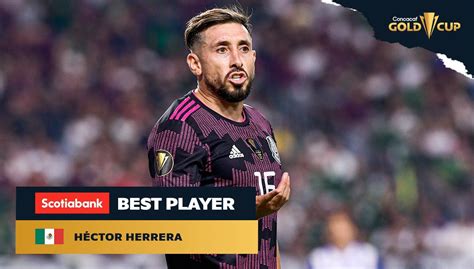 El mexicano Héctor Herrera gana el premio al Mejor Jugador de la Copa