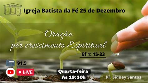 Ora O E Doutrina Ora O Por Crescimento Espiritual Ef