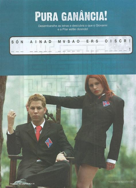 Revista de Atividades Rebelde Oficial Nº 2 008 RBD Fotos Rebelde