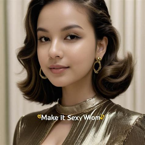 Glamorous Brunette A Timeless Beauty