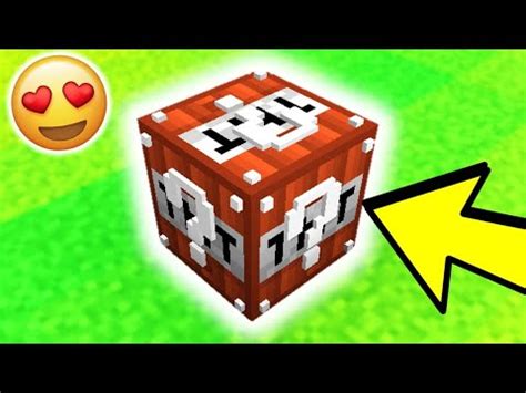 LUCKY BLOCK TNT MEILLEUR LUCKY BLOCK MINECRAFT Incroyable YouTube