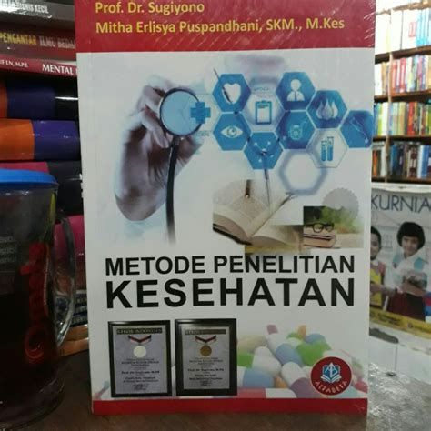 Jual Buku Original Metode Penelitian Kesehatan Shopee Indonesia