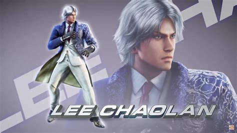 Lee Chaolan Wallpapers Wallpaper Cave