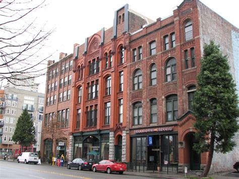 Historic buildings in Belltown « Walking in Seattle