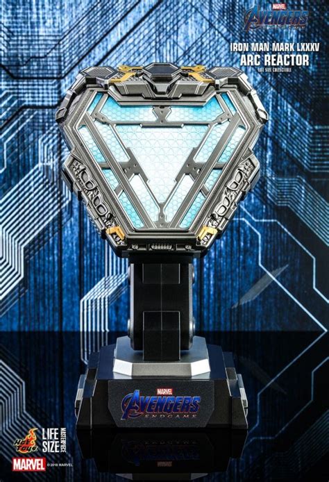 Iron Man Mark LXXXV Arc Reactor Aus Hot Toys Life Size Reihe LMS