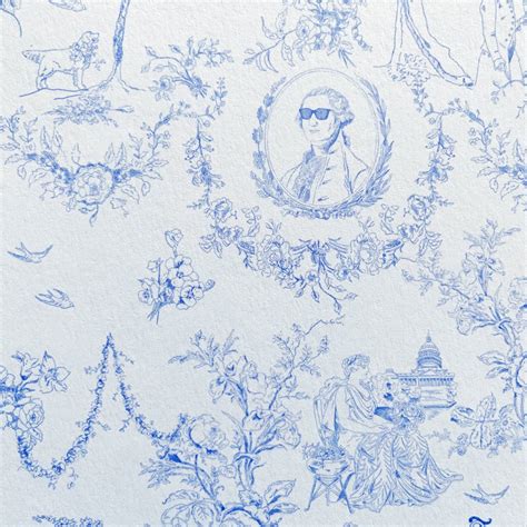 A Custom Toile Pattern For A Historic Dc Wedding — Victoria Rothwell