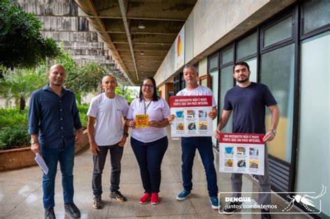 Unb Not Cias Equipe Da Unb Realiza Vistorias Nos Campi Para Enfrentar