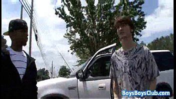 Huge Black Stud Breeding White Gay Muscular Guy XVIDEOS