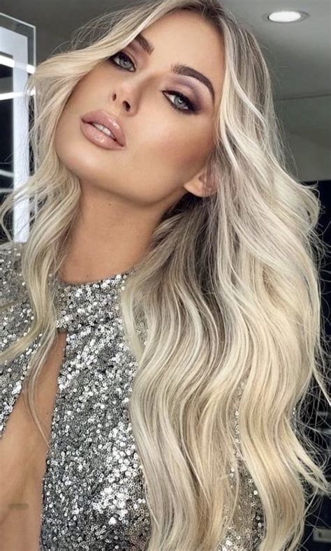 30 Gorgeous Cool Blonde Hair Color Ideas To Rock Platinum Ash And