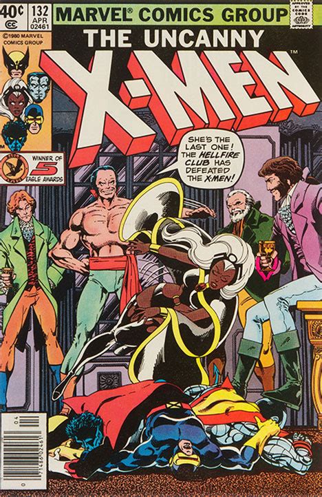 Review X Men 132 Offthewahl