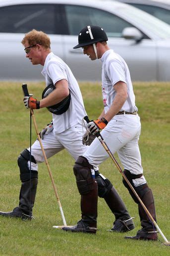 Princes William Et Harry En Photos Ensemble Au Polo Pour La Bonne Cause