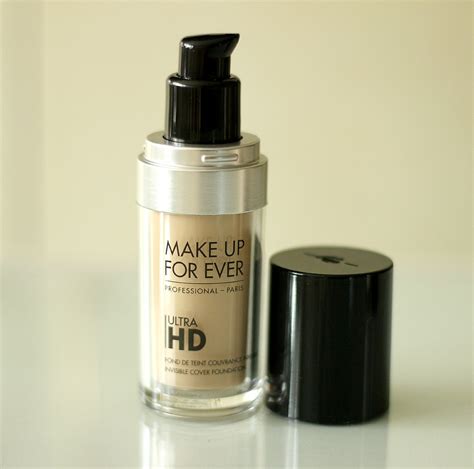 Make Up For Ever Ultra Hd Invisible Cover Foundation In Y225 Y235 And