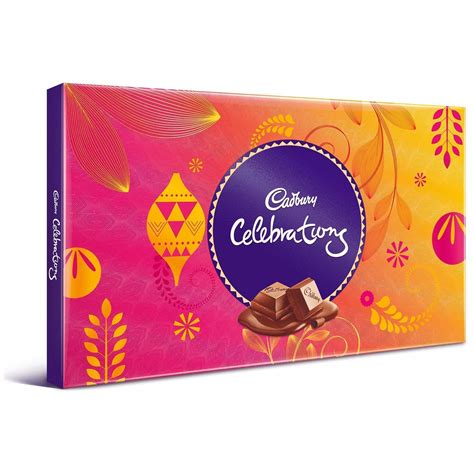 Cadbury Celebrations T Pack Contents