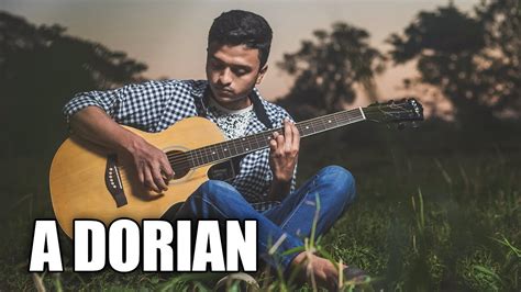 Acoustic Guitar Backing Track In A Dorian Youtube