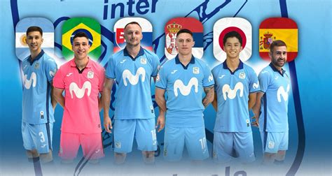 Movistar Inter Fs On Twitter La Llega A