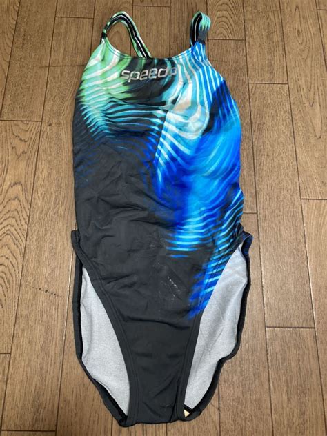 中古スピード SPEEDO 競泳水着 競水 Mサイズの落札情報詳細 ヤフオク落札価格検索 オークフリー