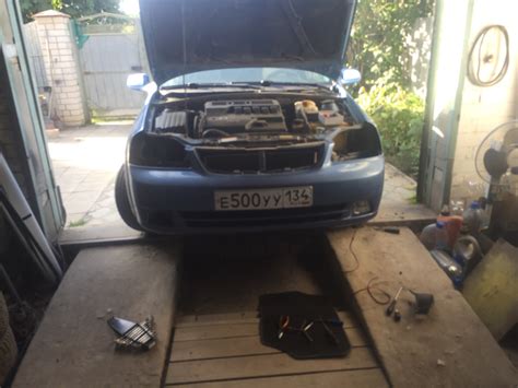 Птф — Chevrolet Lacetti Sedan, 1,4 л, 2007 года | своими руками | DRIVE2