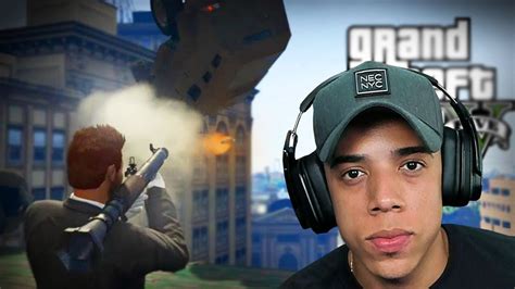 RPG Vs INSURGENT No GTA V RDGameplay YouTube