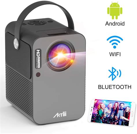 Features Reviews Portable Projector Artlii Play Android Tv