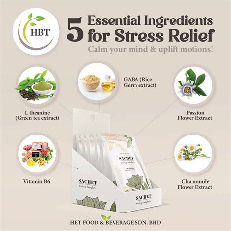 HBT | 5 Essential Ingredients for Stress relief