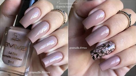 UNHAS NUDE é sempre tendência para variar o esmalte