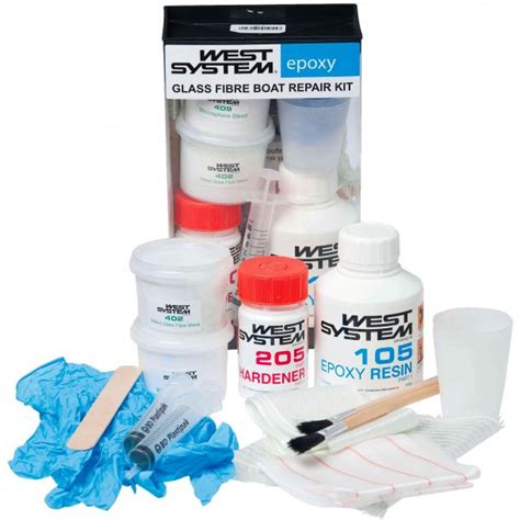 Reparations Glasfiber Reparations Kit